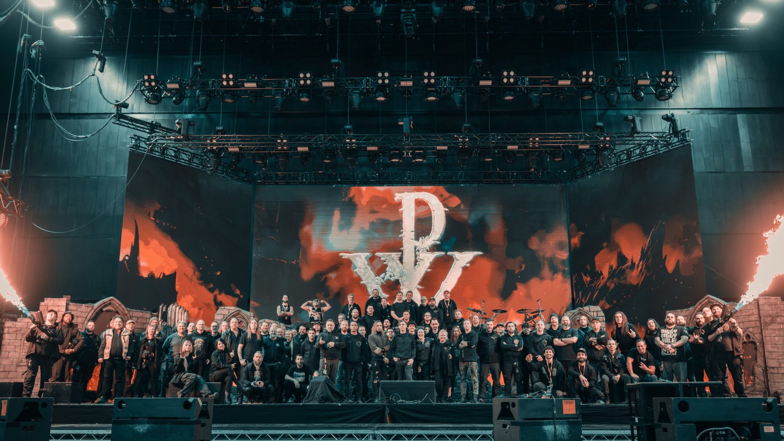 Behind the Scenes: Blazing the Stage for Powerwolf’s Wicked Tour Cycles (2025–2026)