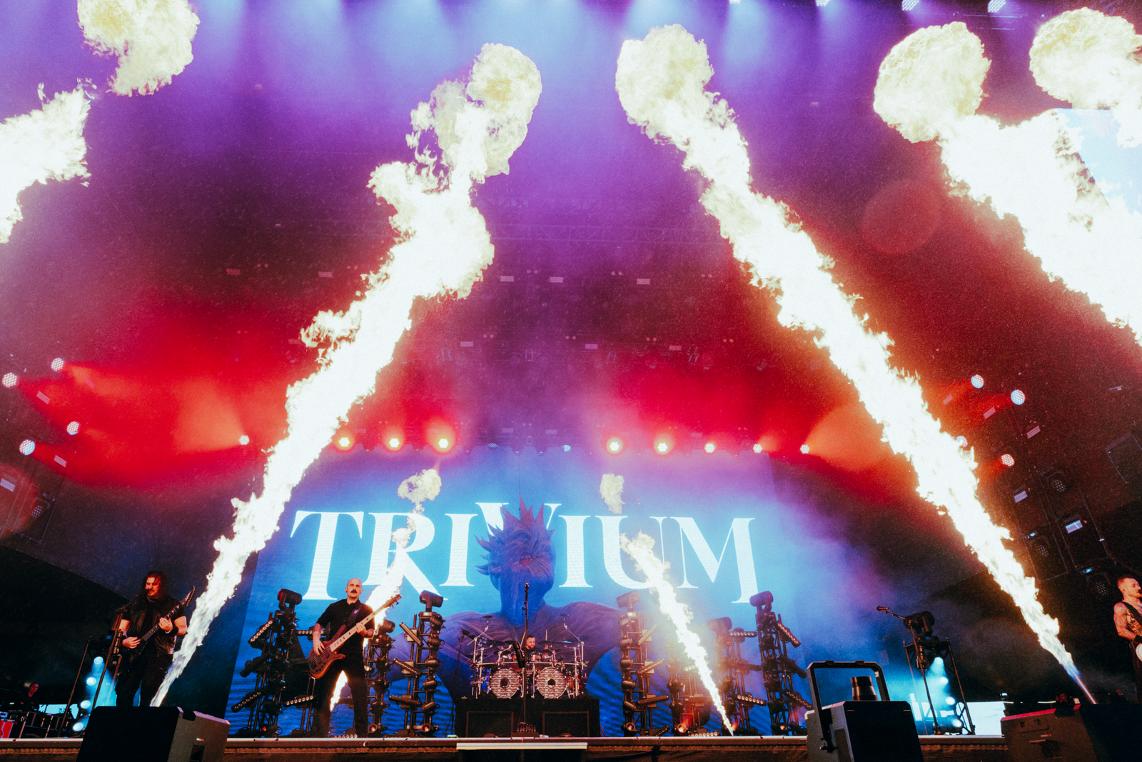 Behind the Flames: My Short But Sweet Run with Trivium